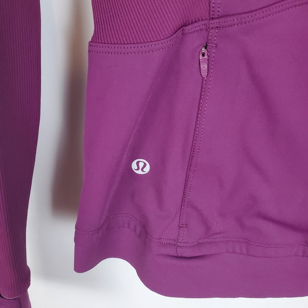 Lululemon Far and Free Jacket Marvel Size 4 - Picture 2 of 16